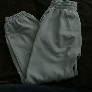 Zara Sage Jogger Pants